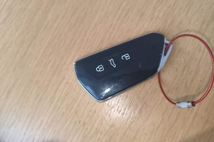Used Volkswagen ID.3 2023 Pure Smart Edition Vehicle Key