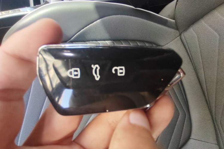 Used Volkswagen ID.3 2023 Upgraded Model Pure Intelligent Enjoyment Version Vehicle Key