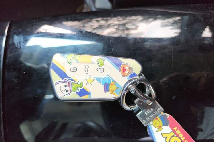 Used Volkswagen ID.3 2023 Upgraded Model Pure Intelligent Enjoyment Version Vehicle Key