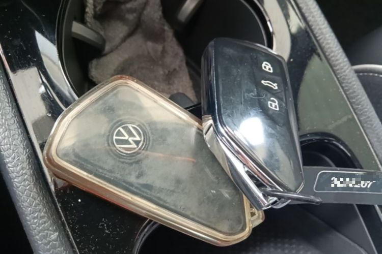 Used Volkswagen ID.3 2023 Pure Smart Edition Vehicle Key