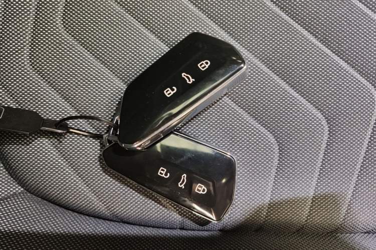 Used Volkswagen ID.3 2023 Upgraded Model Pure Intelligent Enjoyment Version Vehicle Key