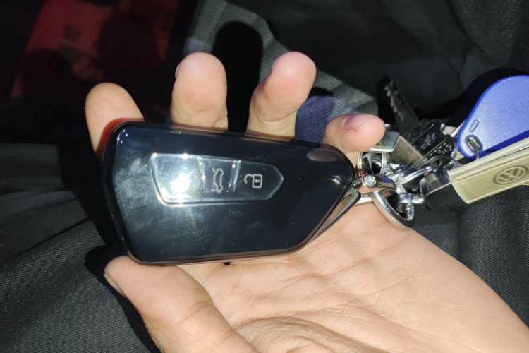 Used Volkswagen ID.3 2023 Upgraded Model Pure Intelligent Enjoyment Version Vehicle Key