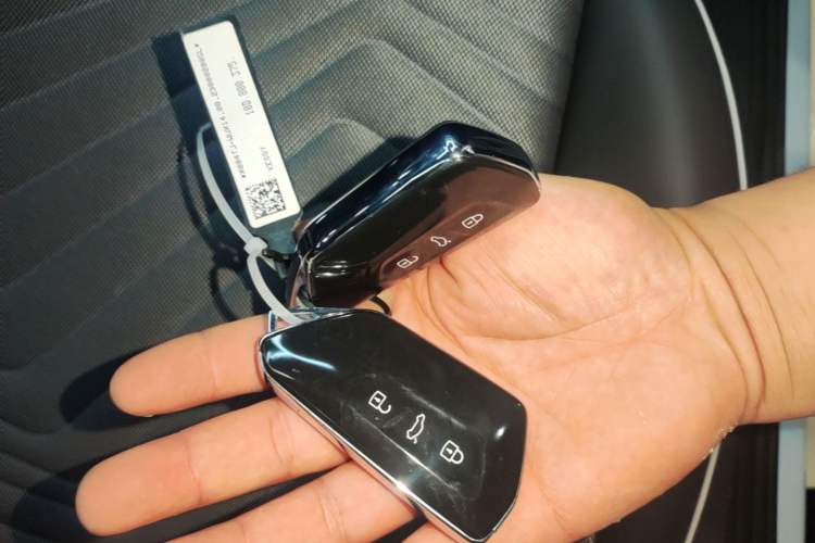 Used Volkswagen ID.3 2023 Pure Smart Edition Vehicle Key