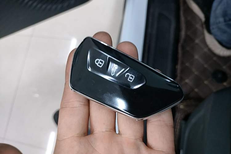 Used Volkswagen ID.3 2023 Upgraded Model Pure Intelligent Enjoyment Version Vehicle Key