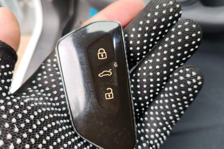 Used Volkswagen ID.3 2023 Upgraded Model Pure Intelligent Enjoyment Version Vehicle Key
