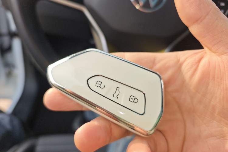 Used Volkswagen ID.3 2023 Upgraded Model Pure Intelligent Enjoyment Version Vehicle Key