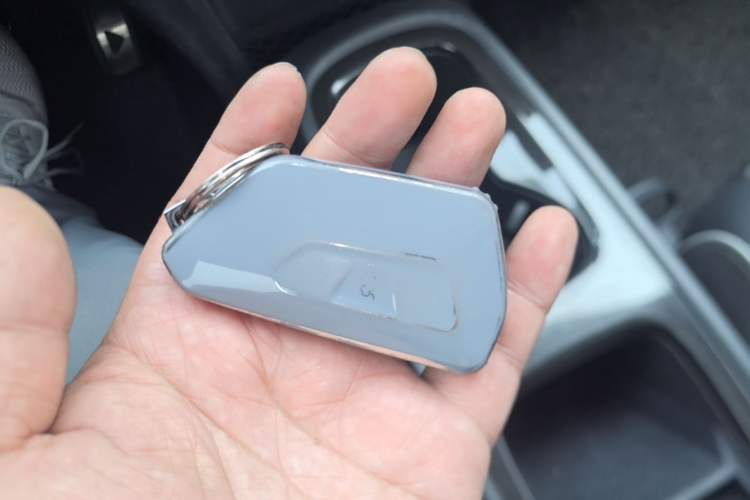 Used Volkswagen ID.3 2023 Upgraded Model Pure Intelligent Enjoyment Version Vehicle Key