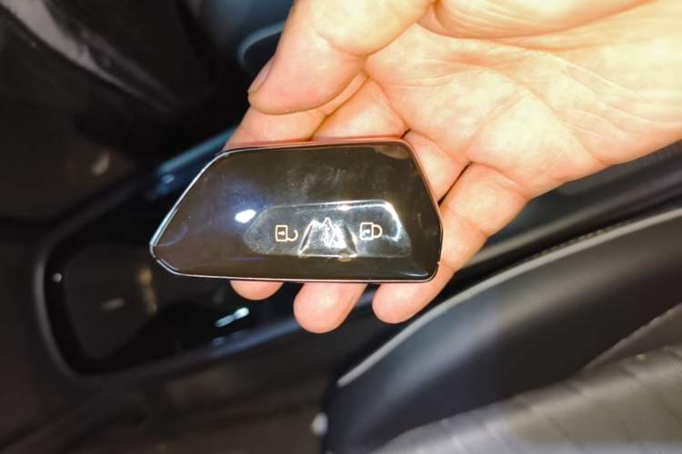 Used Volkswagen ID.3 2023 Upgraded Model Pure Intelligent Enjoyment Version Vehicle Key