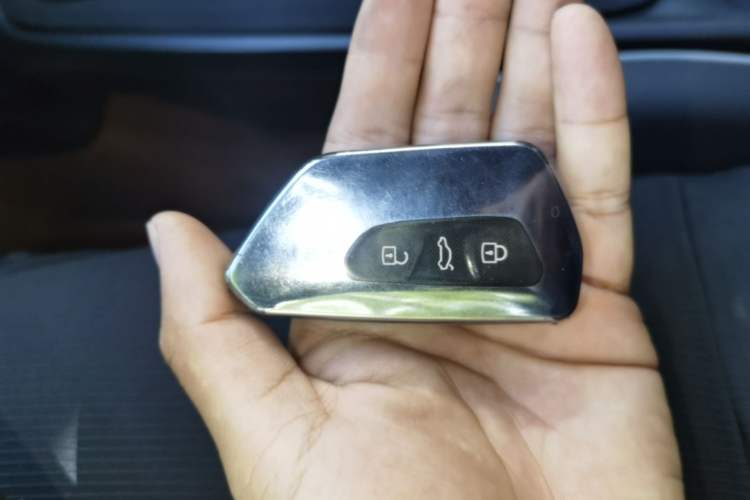 Used Volkswagen ID.3 2023 Upgraded Model Pure Intelligent Enjoyment Version Vehicle Key