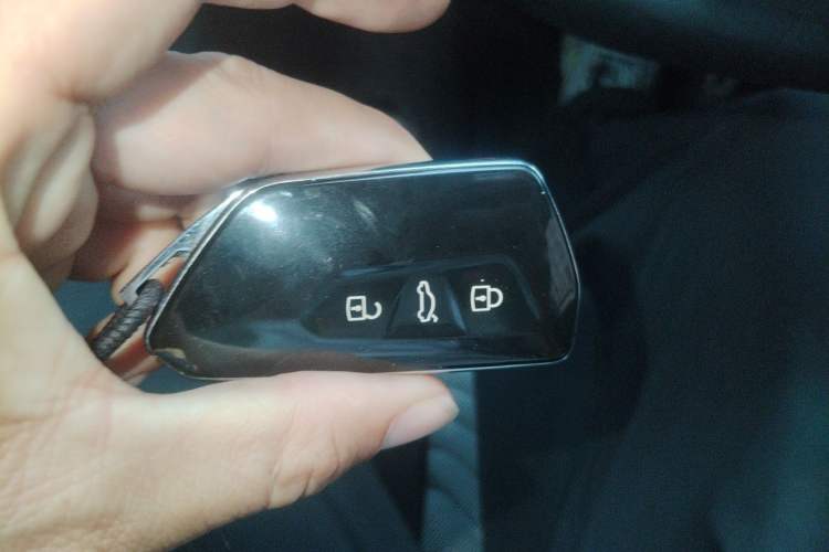 Used Volkswagen ID.3 2023 Upgraded Model Pure Intelligent Enjoyment Version Vehicle Key
