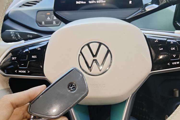 Used Volkswagen ID.3 2023 Pure Smart Edition Vehicle Key