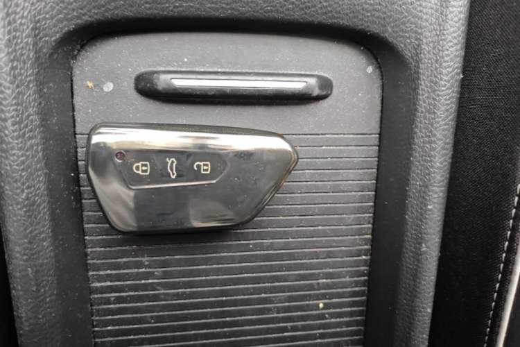 Used Volkswagen ID.3 2023 Upgraded Model Pure Intelligent Enjoyment Version Vehicle Key