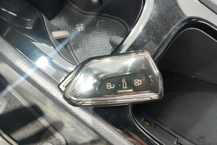 Used Volkswagen ID.3 2023 Upgraded Model Pure Intelligent Enjoyment Version Vehicle Key
