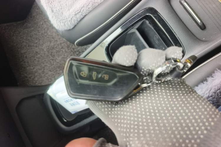 Used Volkswagen ID.3 2023 Upgraded Model Pure Intelligent Enjoyment Version Vehicle Key