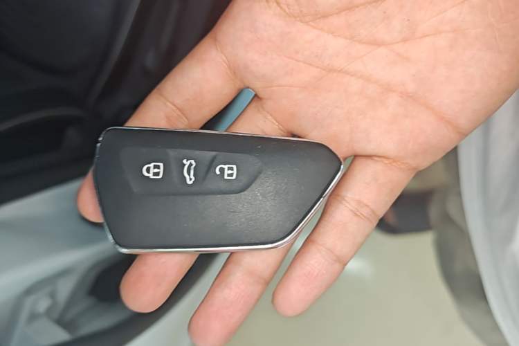 Used Volkswagen ID.3 2023 Upgraded Model Pure Intelligent Enjoyment Version Vehicle Key