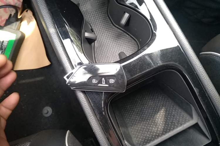 Used Volkswagen ID.3 2023 Upgraded Model Pure Intelligent Enjoyment Version Vehicle Key