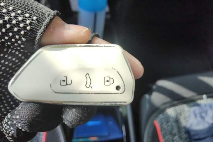 Used Volkswagen ID.3 2023 Upgraded Model Pure Intelligent Enjoyment Version Vehicle Key