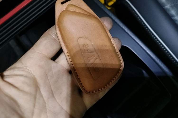 Used Volkswagen ID.3 2023 Upgraded Model Pure Intelligent Enjoyment Version Vehicle Key