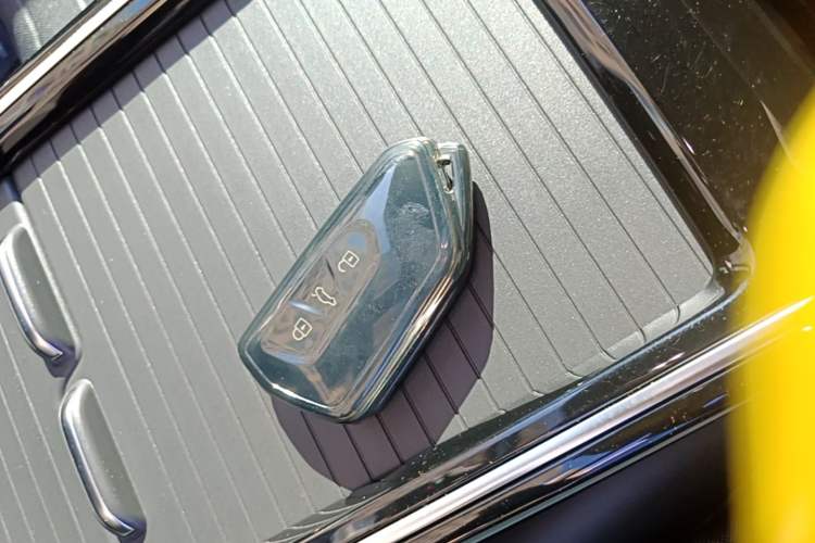 Used Volkswagen ID.3 2023 Upgraded Model Pure Intelligent Enjoyment Version Vehicle Key