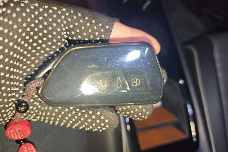 Used Volkswagen ID.3 2023 Upgraded Model Pure Intelligent Enjoyment Version Vehicle Key
