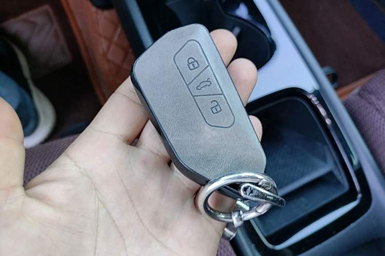 Used Volkswagen ID.3 2023 Upgraded Model Pure Intelligent Enjoyment Version Vehicle Key