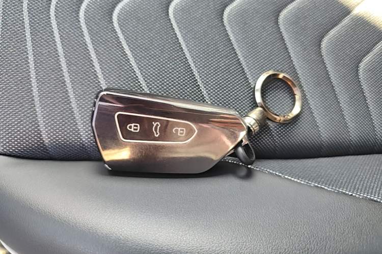 Used Volkswagen ID.3 2023 Upgraded Model Pure Intelligent Enjoyment Version Vehicle Key