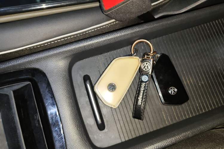 Used Volkswagen ID.3 2023 Upgraded Model Pure Intelligent Enjoyment Version Vehicle Key