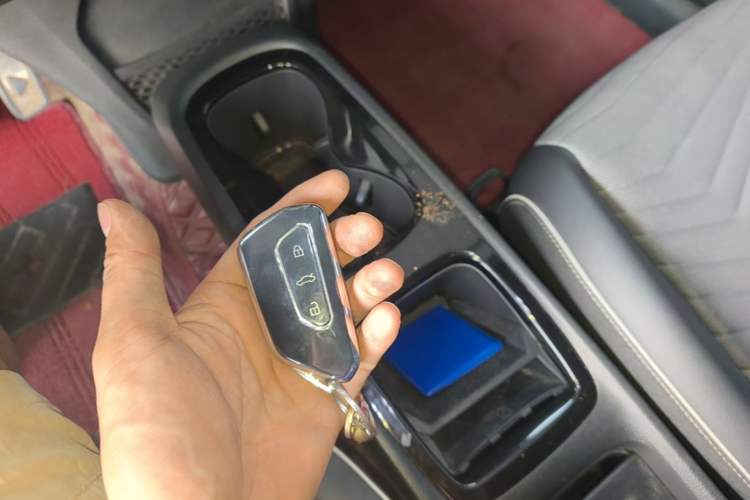 Used Volkswagen ID.3 2023 Upgraded Model Pure Intelligent Enjoyment Version Vehicle Key