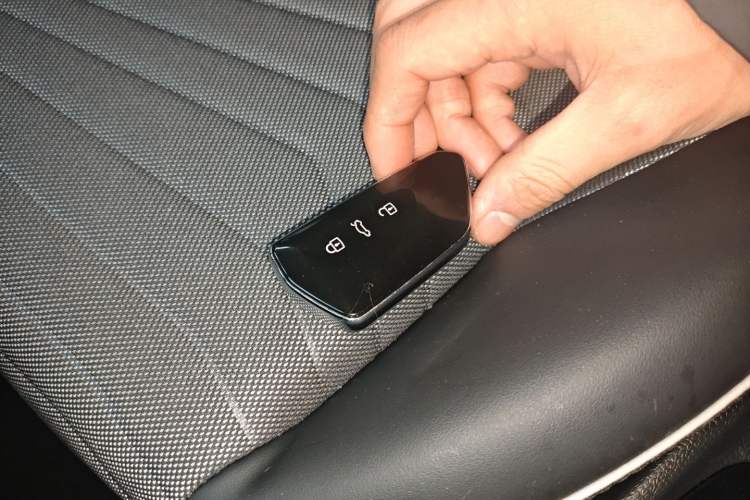 Used Volkswagen ID.3 2023 Pure Smart Edition Vehicle Key