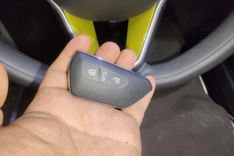 Used Volkswagen ID.3 2023 Pure Smart Edition Vehicle Key
