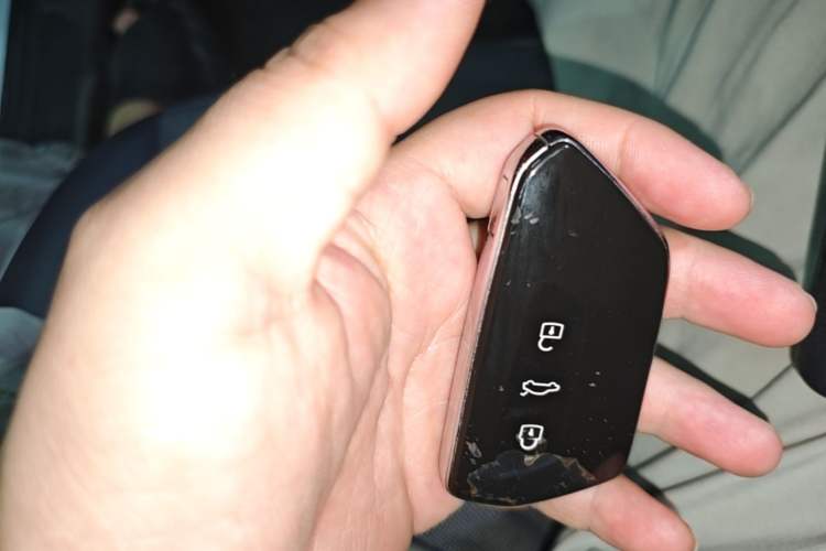 Used Volkswagen ID.3 2023 Pure Smart Edition Vehicle Key