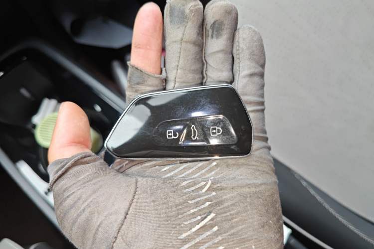 Used Volkswagen ID.3 2023 Upgraded Model Pure Intelligent Enjoyment Version Vehicle Key