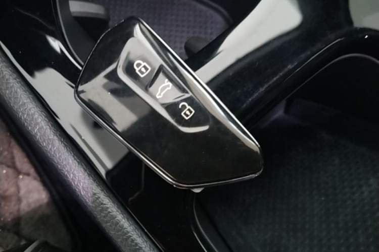 Used Volkswagen ID.3 2023 Upgraded Model Pure Intelligent Enjoyment Version Vehicle Key