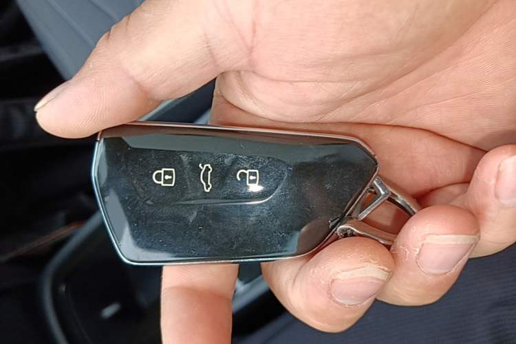 Used Volkswagen ID.3 2023 Pure Smart Edition Vehicle Key