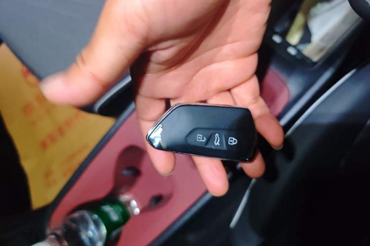 Used Volkswagen ID.3 2023 Upgraded Model Pure Intelligent Enjoyment Version Vehicle Key
