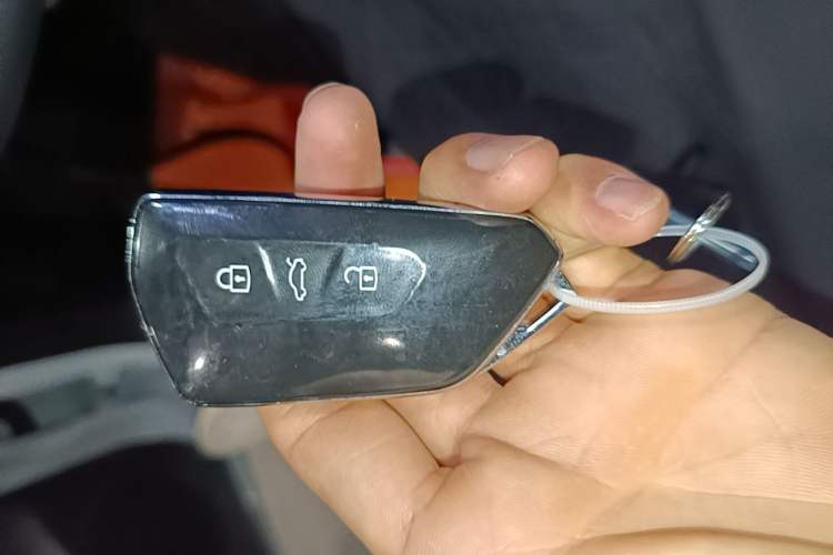 Used Volkswagen ID.3 2023 Upgraded Model Pure Intelligent Enjoyment Version Vehicle Key