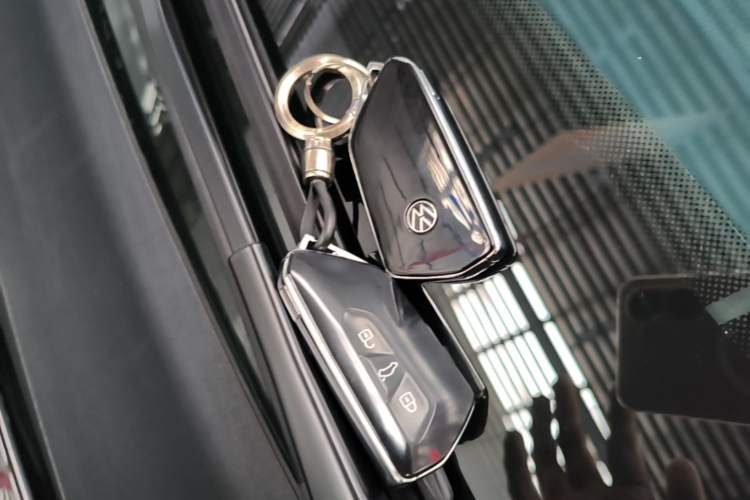 Used Volkswagen ID.3 2023 Upgraded Model Pure Intelligent Enjoyment Version Vehicle Key
