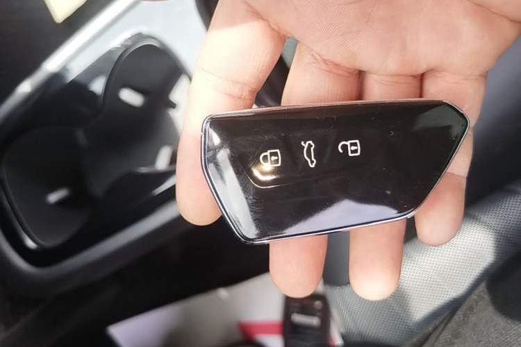 Used Volkswagen ID.3 2023 Upgraded Model Pure Intelligent Enjoyment Version Vehicle Key