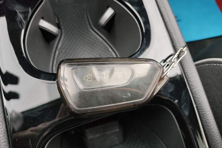 Used Volkswagen ID.3 2023 Upgraded Model Pure Intelligent Enjoyment Version Vehicle Key