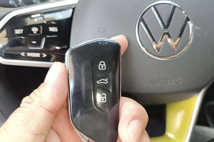 Used Volkswagen ID.3 2023 Pure Smart Edition Vehicle Key