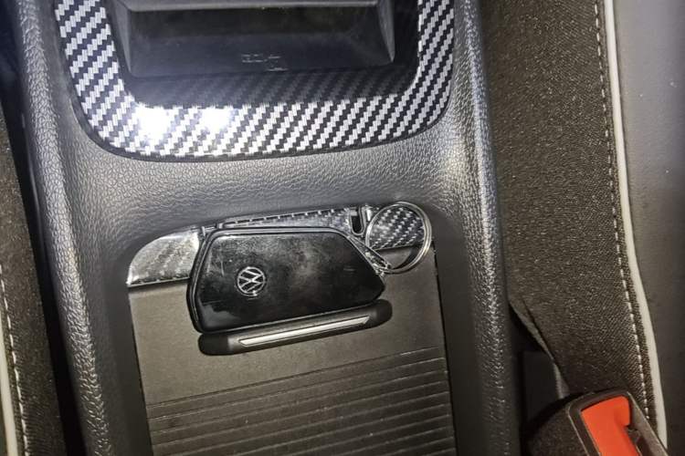 Used Volkswagen ID.3 2023 Upgraded Model Pure Intelligent Enjoyment Version Vehicle Key