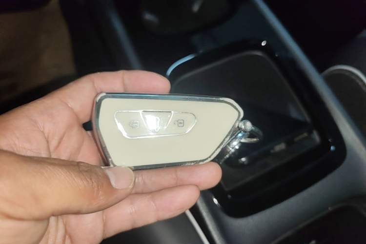 Used Volkswagen ID.3 2023 Upgraded Model Pure Intelligent Enjoyment Version Vehicle Key