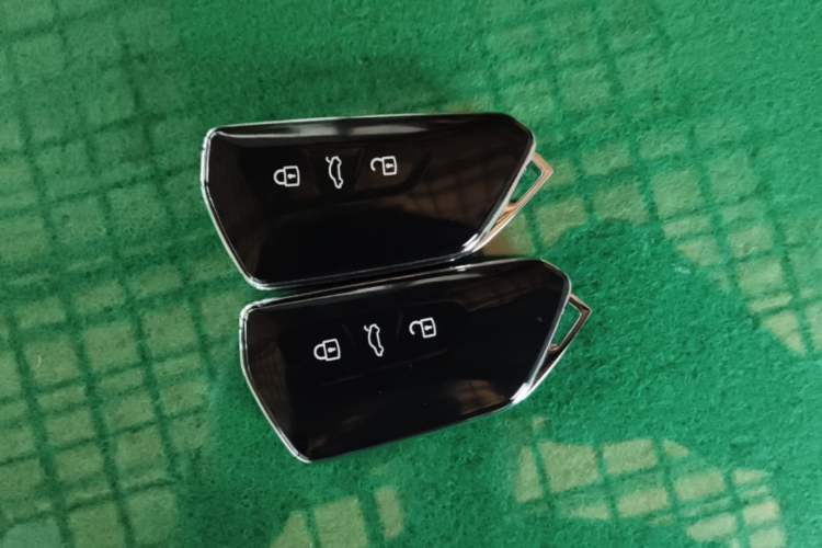 Used Volkswagen ID.3 2023 Upgraded Model Pure Intelligent Enjoyment Version Vehicle Key