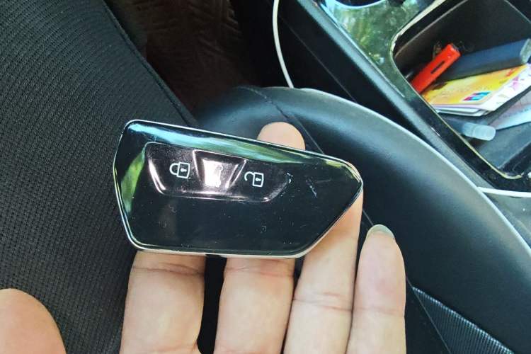 Used Volkswagen ID.3 2023 Upgraded Model Pure Intelligent Enjoyment Version Vehicle Key
