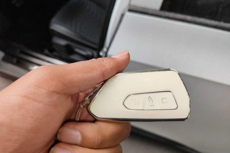 Used Volkswagen ID.3 2023 Upgraded Model Pure Intelligent Enjoyment Version Vehicle Key