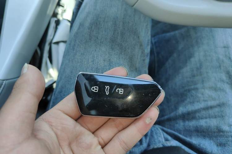 Used Volkswagen ID.3 2023 Upgraded Model Pure Intelligent Enjoyment Version Vehicle Key