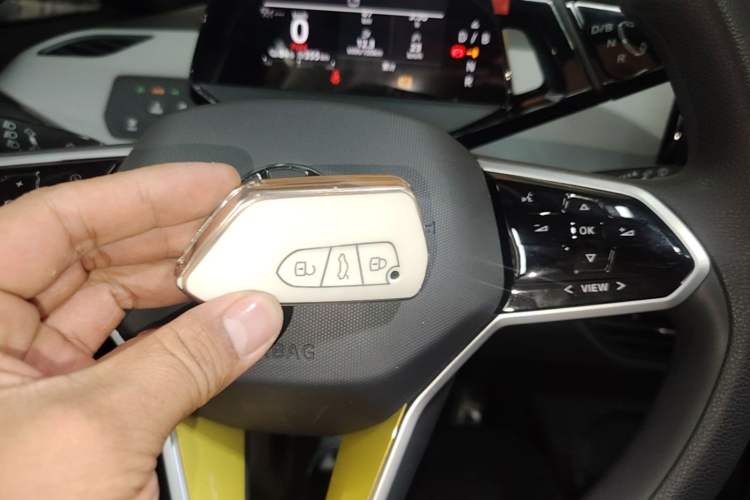 Used Volkswagen ID.3 2023 Upgraded Model Pure Intelligent Enjoyment Version Vehicle Key