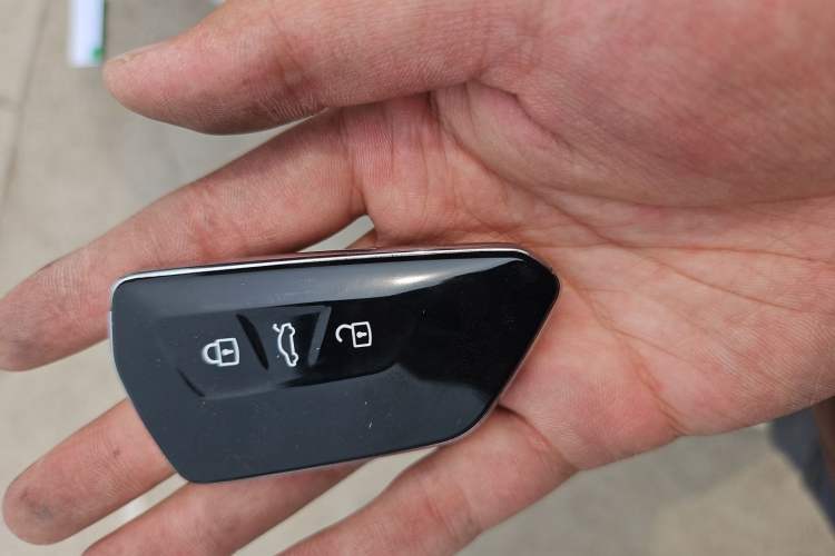 Used Volkswagen ID.3 2023 Upgraded Model Pure Intelligent Enjoyment Version Vehicle Key