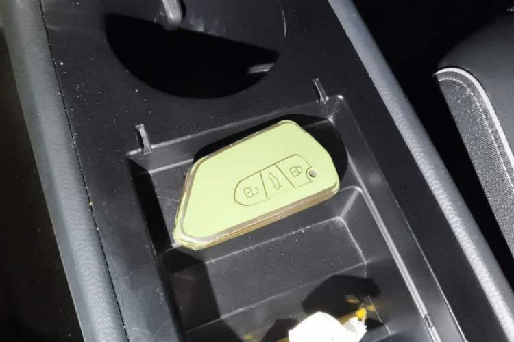 Used Volkswagen ID.3 2023 Upgraded Model Pure Intelligent Enjoyment Version Vehicle Key