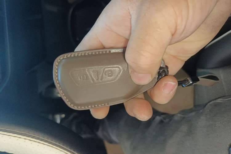 Used Volkswagen ID.3 2023 Upgraded Model Pure Intelligent Enjoyment Version Vehicle Key
